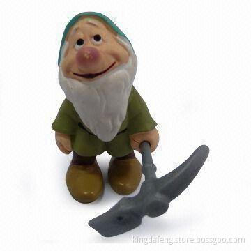 Christmas Ornament in Elf Figure, Made of Plastic, with 5.3cm Length